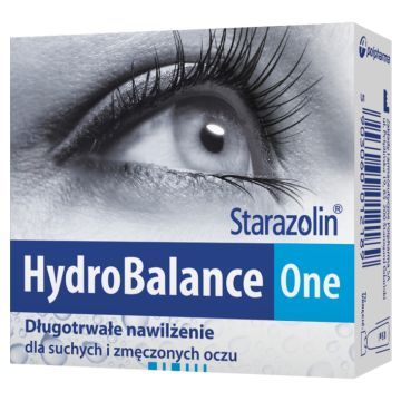 Starazolin HydroBalance One, krople do oczu, 0,5 ml, 12 poj