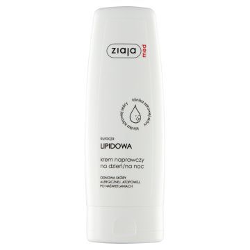 Ziaja Med Lipidowa Fizjoderm,krem,naprawczy, 80 ml