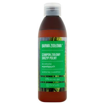 Barwa Ziolowa, szamp.,skrzyp polny, wl.wypad.,250 ml