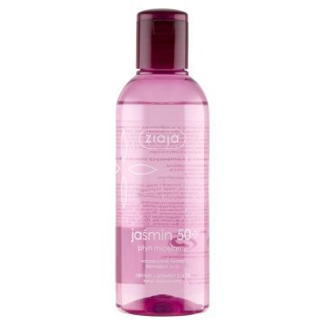 Ziaja, jaśmin w płynie micelarnym 50+, 200 ml