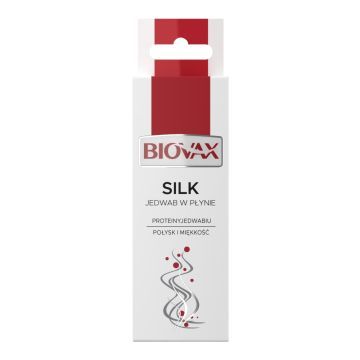 Biovax Silk, jedwab, w plynie, 15 ml