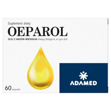 Oeparol, kapsułki, 60 szt.