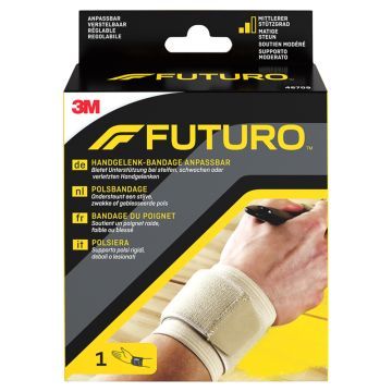 Futuro, opaska na nadgarstek, beżowa, regulowana, 1 szt.
