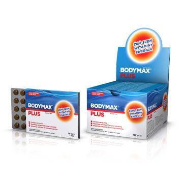 Bodymax Plus, tabl., 600 szt,bl(20x30)