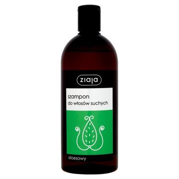 Ziaja, szamp., aloesowy, do wl.suchych, 500 ml