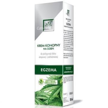 CutisHelp Krem konopny, d/piel.sk.z egzema,n/dz, 100ml