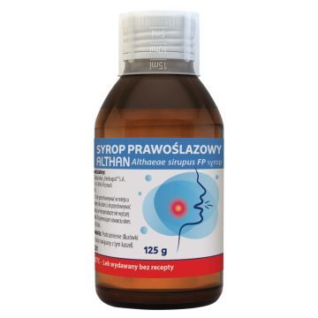 Syrop Prawoslazowy Althan, 125 g