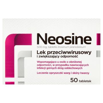 Neosine, 500 mg, tabletki, 50 szt.