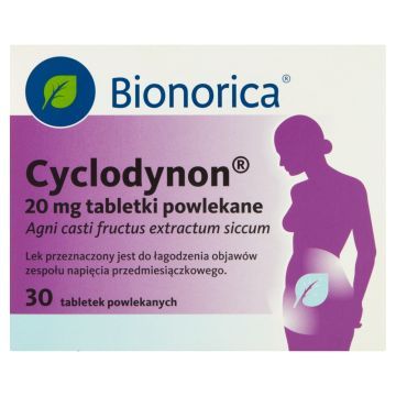 Prefemin PMS 20 mg, tabletki powlekane, 30 szt.