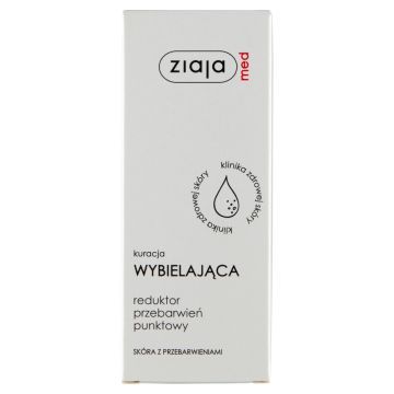 Ziaja Med Kuracja Wybielająca, reduktor przebarwień punktowy, 30 ml