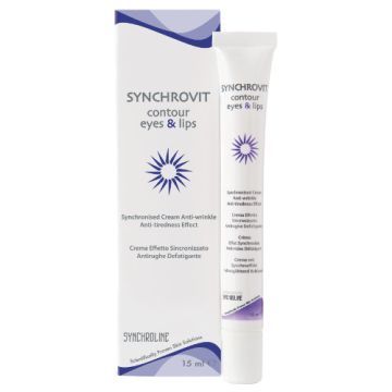 Synchrovit Eyes&Lips, krem,p/zmarszczk., 15 ml