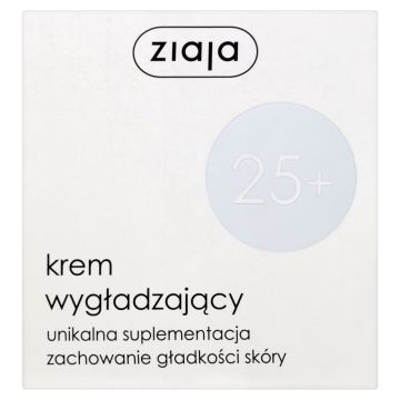 Ziaja 25+, krem wygładzający, 50 ml