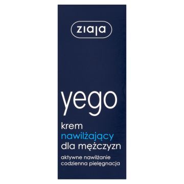 Ziaja Yego, krem nawilżający dla mężczyzn, 50 ml