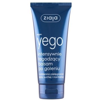 Ziaja Yego, intensywnie łagodzący balsam po goleniu, 75 ml