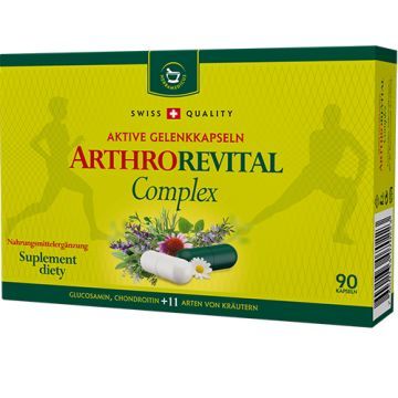 Arthrorevital Complex, kaps.,(Herbamedicus), 90 szt