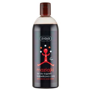 Ziaja Maziajki, zel, do kapieli babelkowa cola, 500 ml