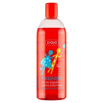 Ziaja Maziajki, zel, do kapieli guma balonowa, 500 ml