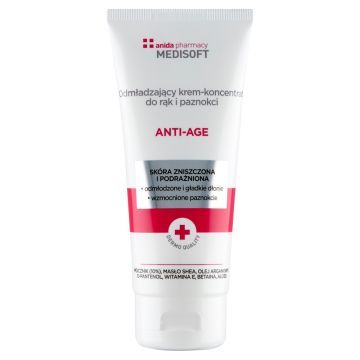 Anida Anti-Age, krem-koncentrat do rąk i paznokci, 100 ml