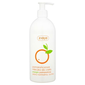 Ziaja, mlecz., do ciala, pomarancz.,sk.norm,sucha, 400 ml