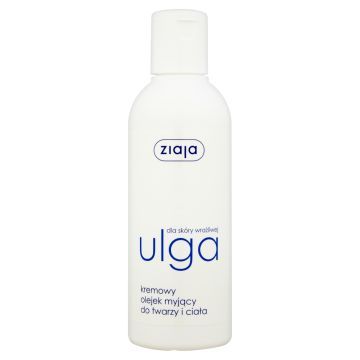 Ziaja Ulga Dla Sk.Wrazl, olejek,myjacy,d/tw,ciala, 200 ml