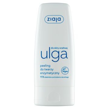 Ziaja Ulga dla skóry wrażliwej, peeling enzymatyczny, 60 ml