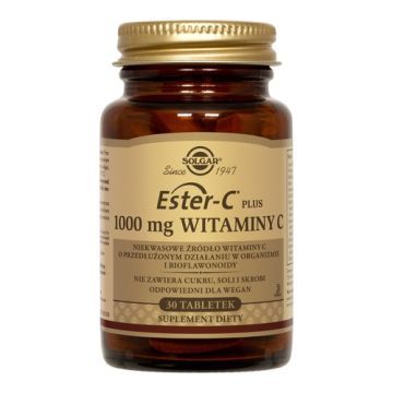 Solgar Ester-C Plus 1000 mg wit.C, tabl., 30 szt