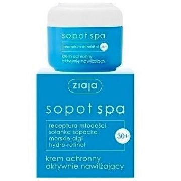 Ziaja Sopot Spa, krem, ochronny,aktyw.nawilz., 50 ml