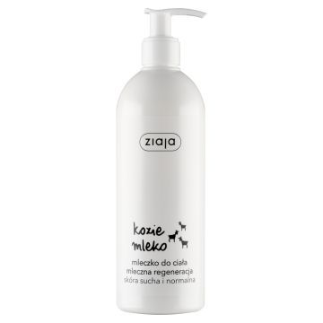 Ziaja Kozie Mleko, mleczko do ciała, skóra sucha i normalna, 400 ml