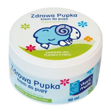 Skarb Matki, krem,do pupy od 1 dni zycia,Zdrowa Pupka, 90 ml