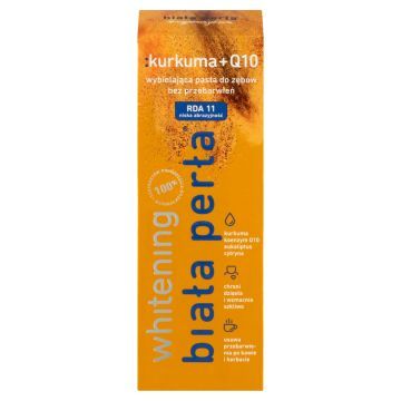 Biała Perła Bez Przebarwień, pasta wybielająca zęby, 75 ml