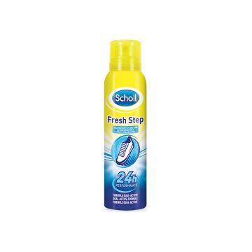 Scholl Fresh Step, dezodorant do butów, 150 ml