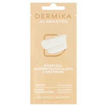 Dermika Alabaster, masecz., superwygladzajaca z enzym.,10 ml