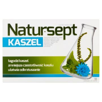 Natursept kaszel, pastylki do ssania, 18 szt.