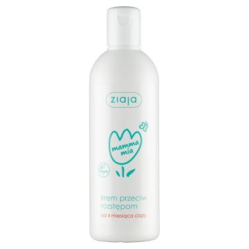 Ziaja Mamma Mia, krem przeciw rozstępom, od 4 m-ca ciąży, 270 ml