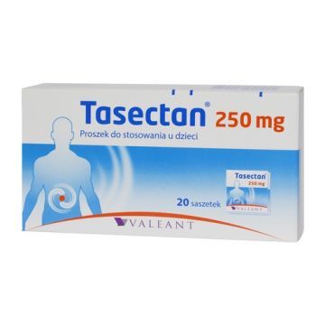 Tasectan, 250 mg, prosz., 20 saszet.