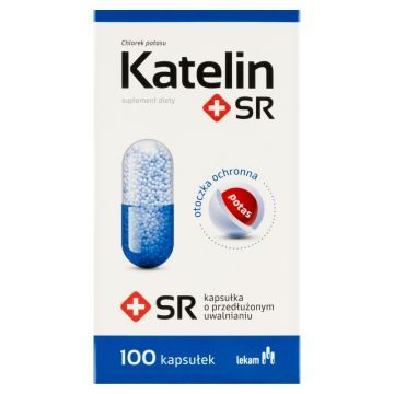 Katelin + SR, kapsułki, 100 szt.