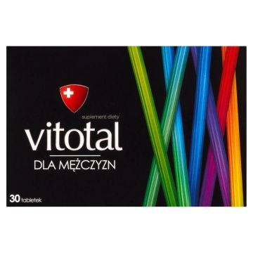 Vitotal dla Mężczyzn, tabletki, 30 szt.