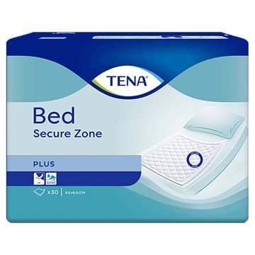 TENA Bed Plus, podkłady chłonne, 60 x 60 cm, 30 szt.