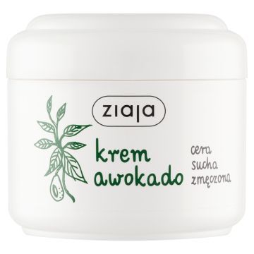 Ziaja Awokado, krem, n/dzien,noc, sk.sucha,zmecz.,75 ml