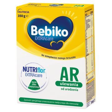 Bebiko Extracare AR, żywność specjalnego przeznaczenia dla niemowląt od urodzenia, 350 g