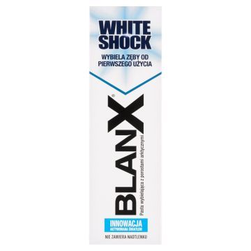 BlanX White Shock, pasta do zębów, 75 ml