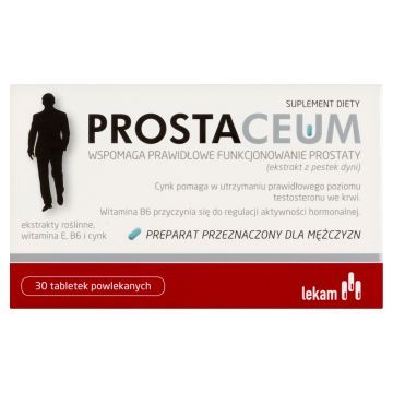 Prostaceum, tabletki, 30 szt.
