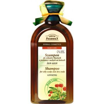 Green Pharm.,szamp.,zen-szen,wl.tl.u podst,such.konc,350ml