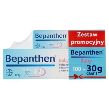 Bepanthen Baby, masc,(Bayer), 100 g+30 g