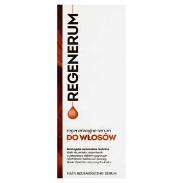 Regenerum, regeneracyjne serum do włosów, 125 ml