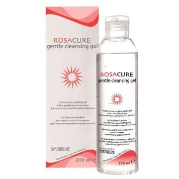 Rosacure gentle cleansing gel,zel,d/sk.z tradz.rozow.,200ml
