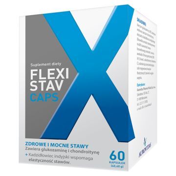 FlexiStav Caps, kapsułki, 60 szt.