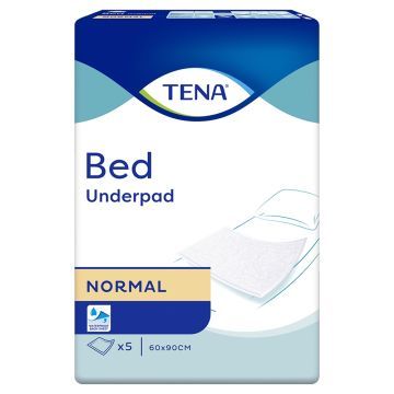 TENA Bed Normal, podkłady chłonne, 60 x 90 cm, 5 szt.