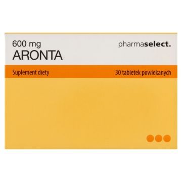 Aronta, 600 mg, tabletki, 30 szt.