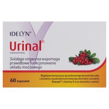 Urinal, kapsułki, 60 szt.
